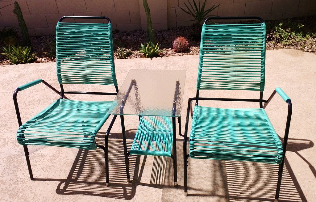 New (old) patio furniture